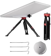 Starlink Mini Tripod Mount with Adapter Included Work with Original Pipe Adapter Versatile Tripod...