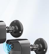 Blink Outdoor Camera Mount, (2-in-1Minimalist) Sync Module 2 Mount and 2Pack Weatherproof Protect...