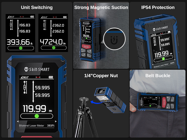 Dual Laser Measuring Tool