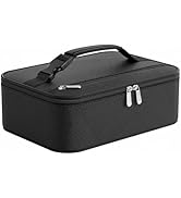 Neverwhy Small Lunch Box Insulated Kid Lunch Bags Portable Mini Cooler Bag with Snap Buckle Handl...