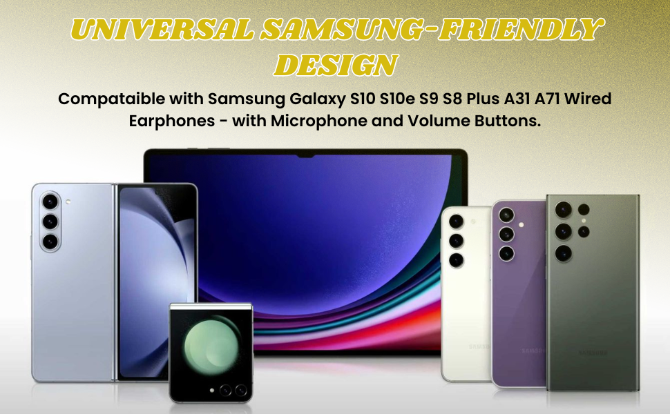 Compatible with samsung S10,S9
