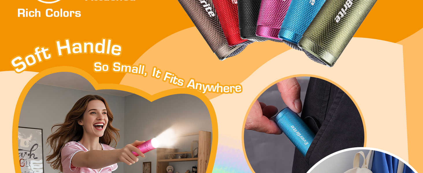 pack of small torch light