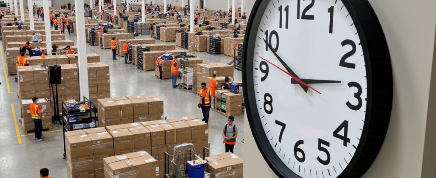 factory with ultimate wall clock