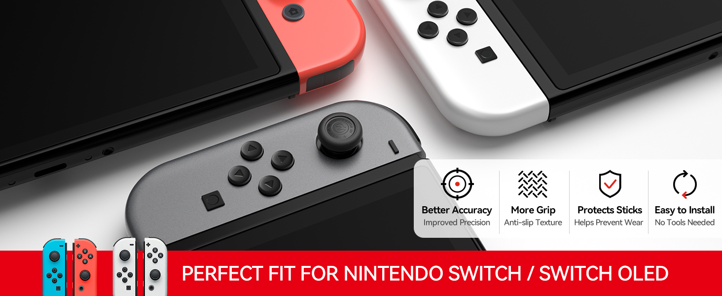 Joystick Cap for Nintendo Switch for Joy-Con