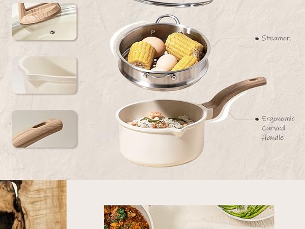 pots and pans