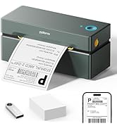 POLONO Bluetooth Thermal Shipping Label Printer, Wireless 4x6 Shipping Label Printer for Small Bu...