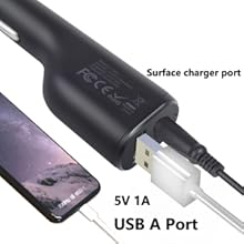 surface pro car charger surface book charger surface laptop charger