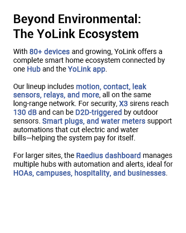 The YoLink Ecosystem