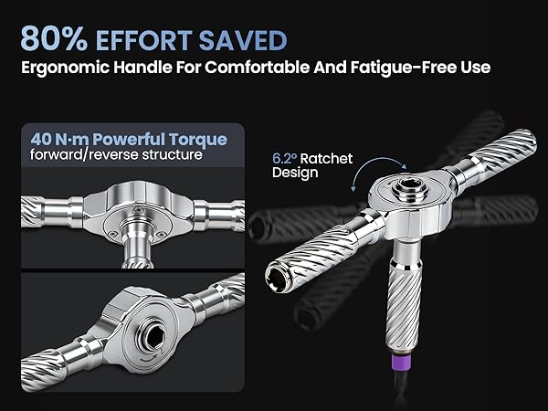 vman ratchet tool kit 66in1