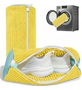 HJOKLS Shoe Washing Machine Bag,2PCS Laundry Shoe Bags for Sneaker,Washer and Dryer Reusable Shoe...