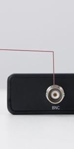 BNC to HDMI Video Converter Box,BNC Adapter with Audio for Security Cameras DVRs Supports 720P/1080P...