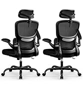 BESTFAIR High Back Ergonomic Office Chair, Breathable Mesh Desk Chair with Lumbar Support, Adjust...