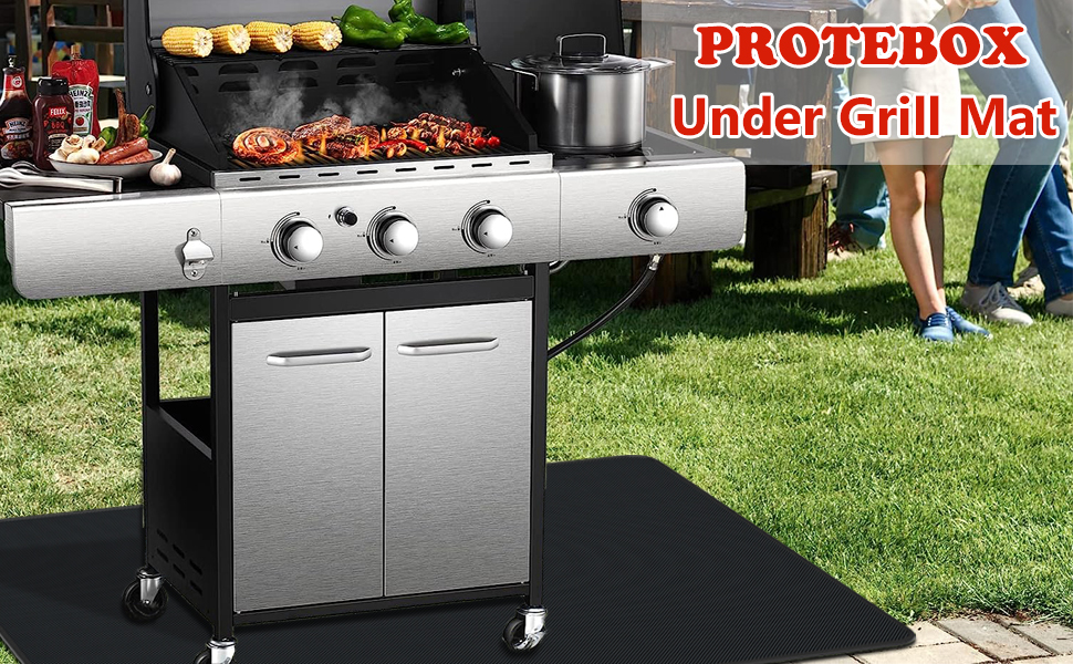 grill mats for outdoor grill