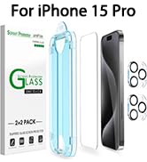 iphone 15 pro screen protector