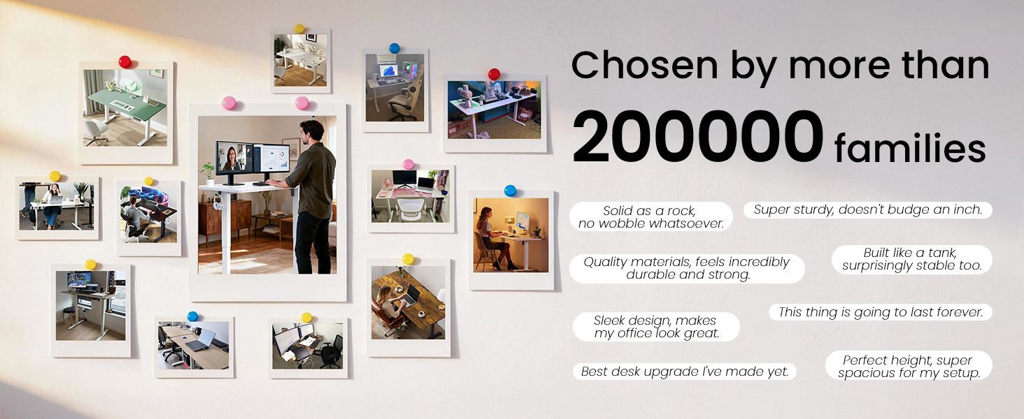 Veken desk, highly praised