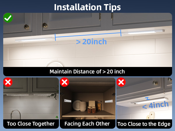 Installation Tips