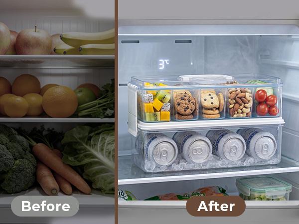 Snack Organizer Box