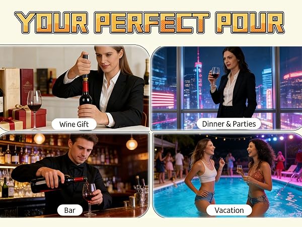 Aeropop wine opener