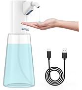Summon The Elves Automatic Liquid Soap Dispenser Touchless,Hand &amp; Dish Electric Dispenser 4-Level...