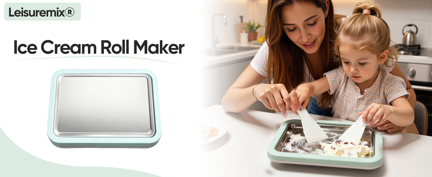 LM ice cream roll maker