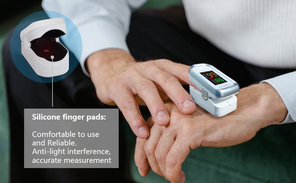 fingertip pulse oximeter