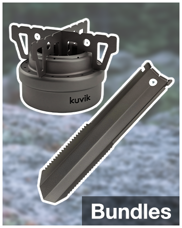 kuvik titanium bundles