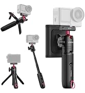 ULANZI Magnetic Mini Tripod Selfie Stick for Action 6/Nano/Xtra Atto | Mantis Hook, Quick Snap St...