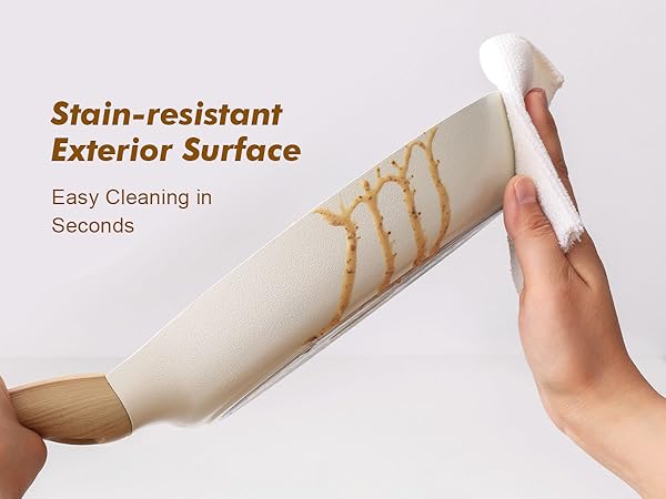 ceramic nonstick frying pan