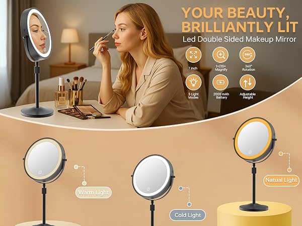 Makeup Mirror with Lights