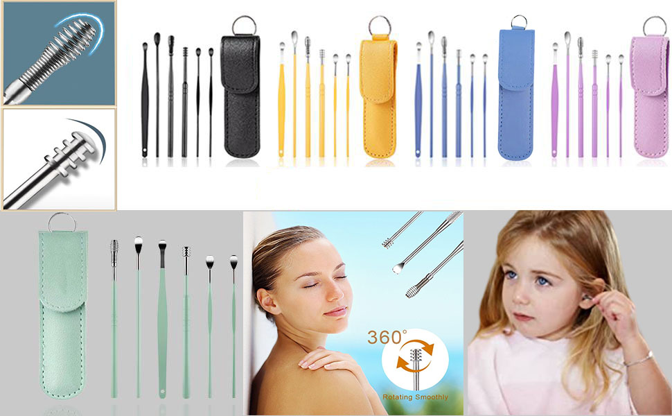 Ear Pick Earwax Removal Kit
