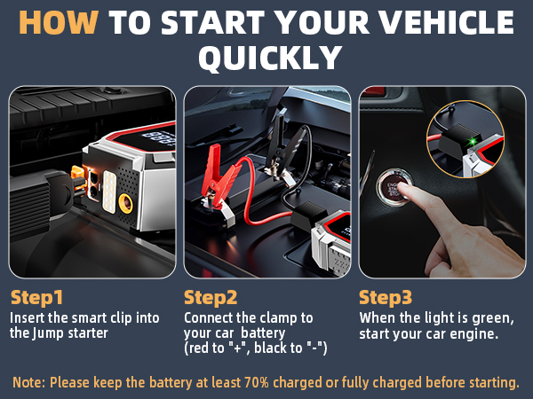 car jumper starter portable