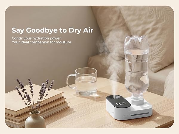 Say Goodbye to Dry Air