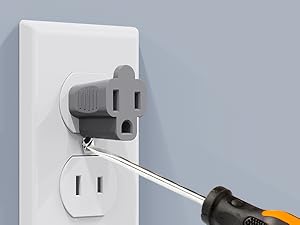 2 to 3 prong outlet extender adaper
