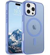 SUPFINE Magnetic for iPhone 16 Pro Max Case (Compatible with MagSafe) (Military Grade Drop Protec...
