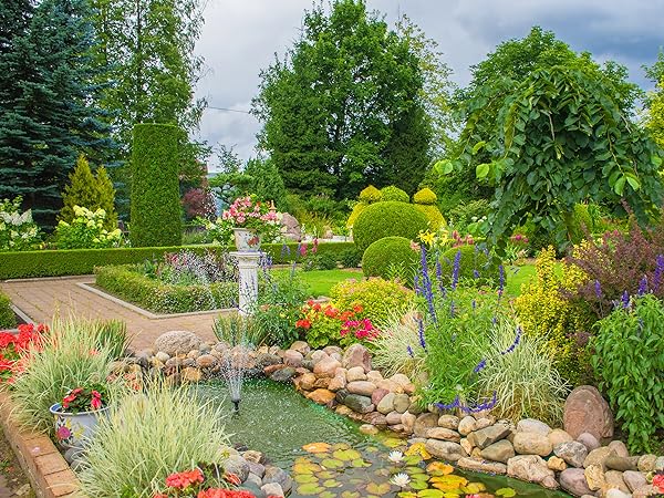 AlpineReach Garden netting scene