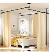 4-10ft(H) 28-171inch(W) Room Divider