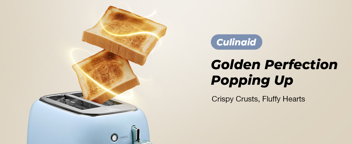 Golden Perfection Popping Up
