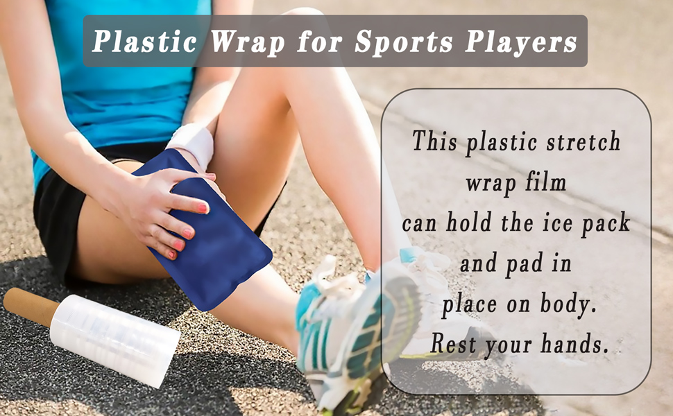 Plastic Stretch Wrap Film for Athletes