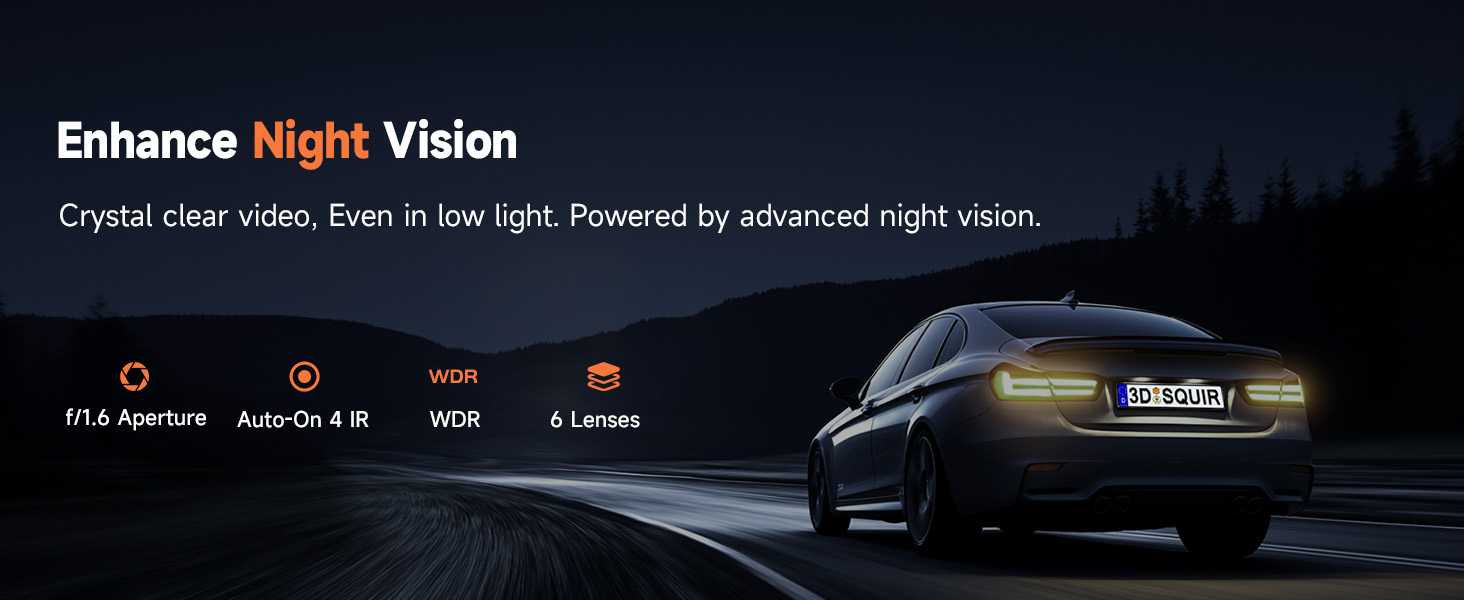 Enhance Night Vision