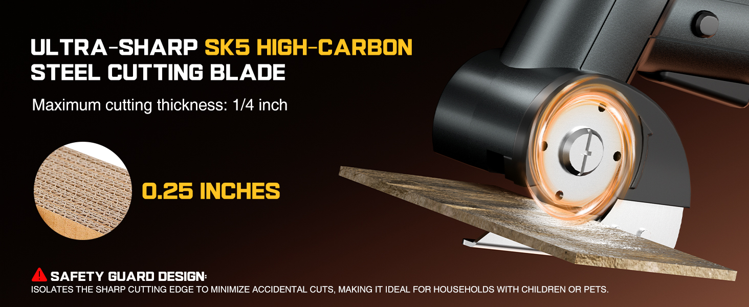 cordless electric scissors