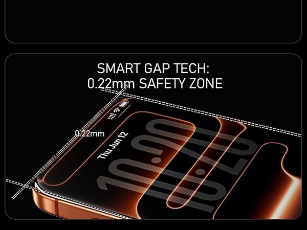 0.22mm Ultra-Thin Glass. All-New Side-Slide Dust-Free System. iPhone 17 Pro.