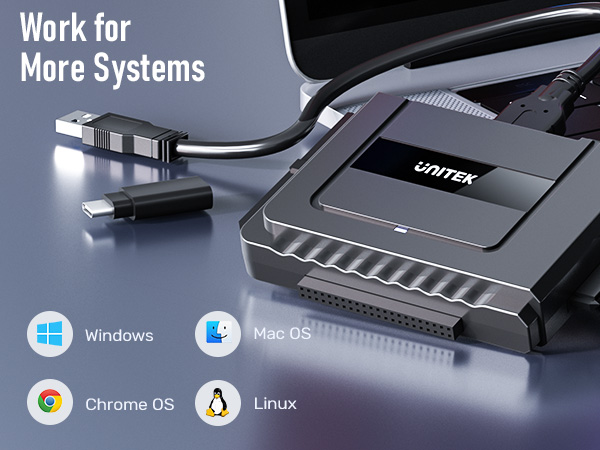 USB C to SATA IDE Adapter