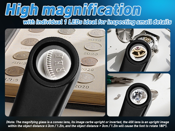 vision aid magnifying glasses with led light magnifying glass stand with light magnifying with light