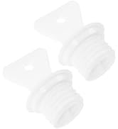 Mobestech 2pcs Hot Water Bottle Stopper Replacement Hot Water Bag Sealing Plug Anti-leak Plug for...