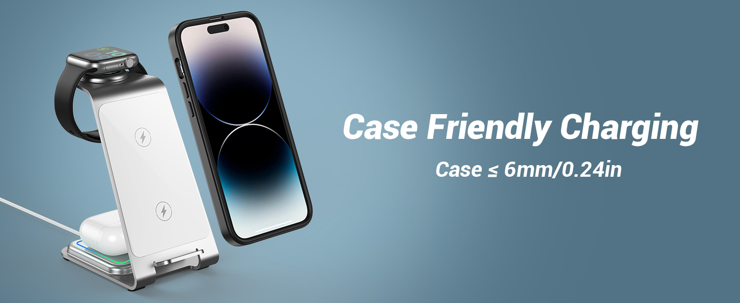 wireless charging station