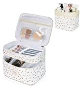 preppy makeup bag
