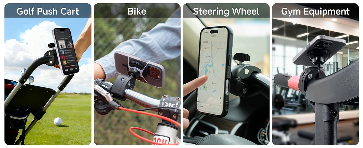 treadmill phone mount