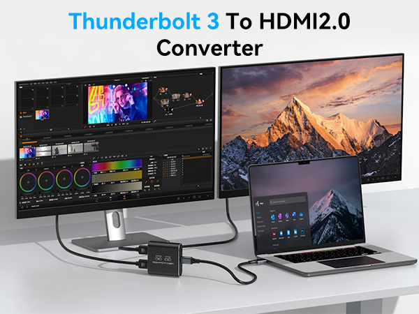 usb c to dual hdmi