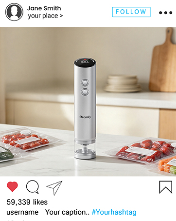 vacuum sealer for food