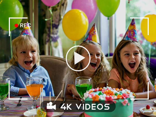 4k camera for kids